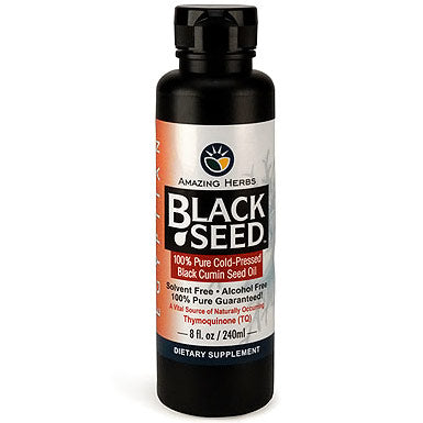 Egyptian Black Seed Oil, 8 oz, Amazing Herbs