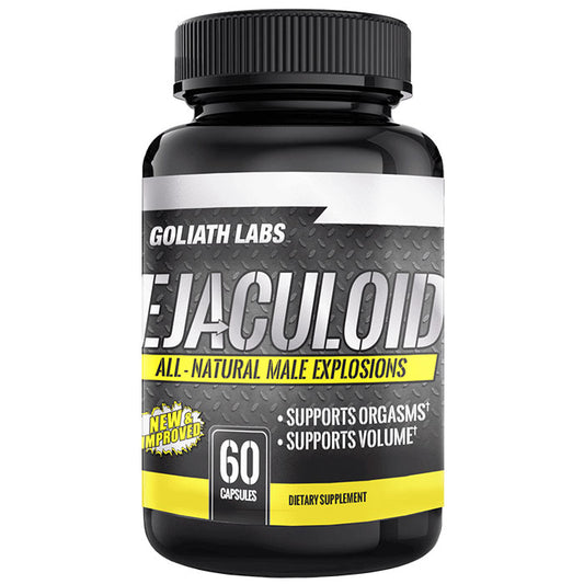 Ejaculoid, Natural Male Explosion, 60 Capsules, Goliath Labs