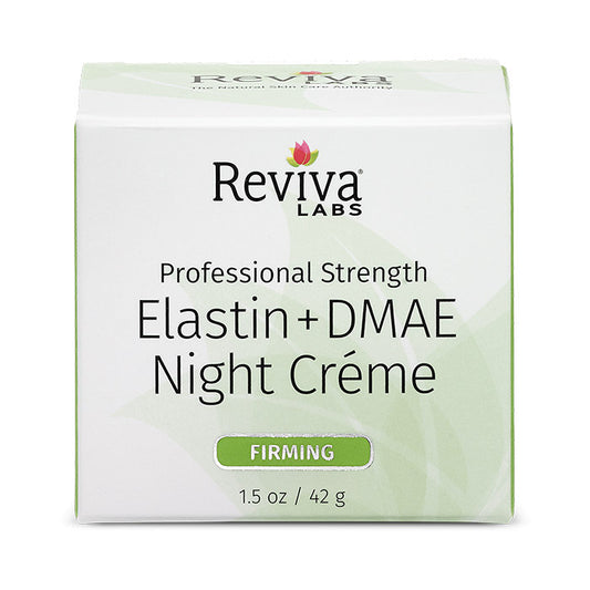 Reviva Labs Elastin + DMAE Night Cream, 1.5 oz