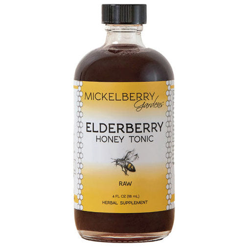 Elderberry Honey Tonic, 4 oz, Mickelberry Gardens