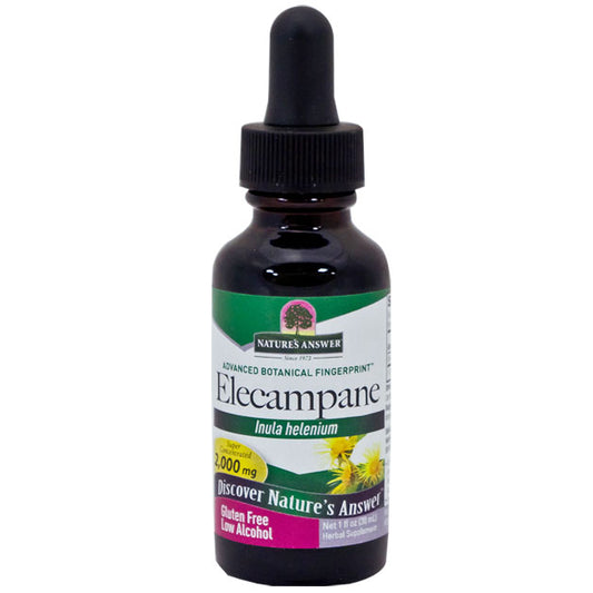 Elecampane Root Extract Liquid 1 oz from Nature's Answer