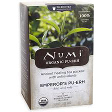 Emperor's Pu-Erh Tea (PuErh, Pu Erh), 16 Tea Bags, Numi Tea