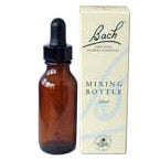 Empty Dropper Bottle 1 oz from Bach Flower Essences