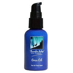 Emu Oil 100% Pure, 4 oz, Thunder Ridge Emu Products