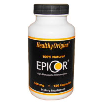 EpiCor 500 mg, 150 Capsules, Healthy Origins