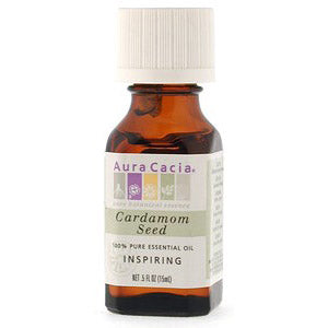 Essential Oil Cardamom Seed (elettaria cardamomum) .5 fl oz from Aura Cacia