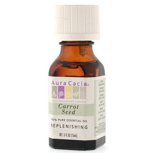 Essential Oil Carrot Seed (daucus carota) .5 fl oz from Aura Cacia