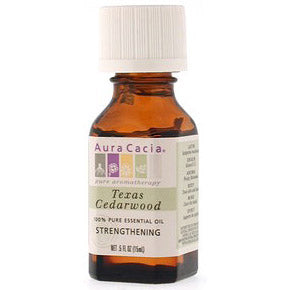 Essential Oil Cedarwood (juniperus mexicana scheide) .5 fl oz from Aura Cacia