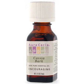 Essential Oil Cinnamon Cassia Bark (cinnamomum cassia) .5 fl oz from Aura Cacia