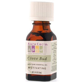 Essential Oil Clove Bud .5 fl oz from Aura Cacia