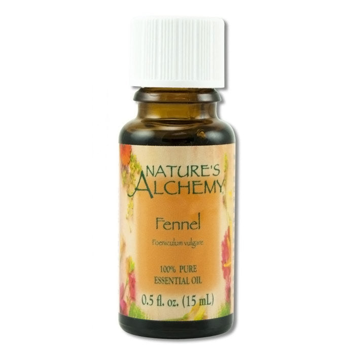 Pure Essential Oil Fennel (Sweet), 0.5 oz, Nature's Alchemy