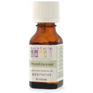 Essential Oil Frankincense (boswella carteri) .5 fl oz from Aura Cacia