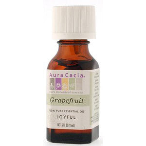 Essential Oil Grapefruit (citrus paradis) .5 fl oz from Aura Cacia