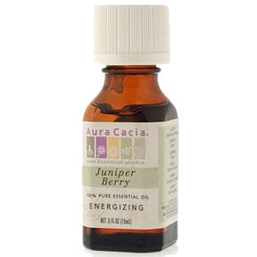 Essential Oil Juniper Berry (juniperus communis) .5 fl oz from Aura Cacia