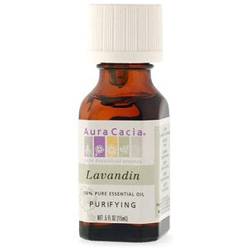 Essential Oil Lavandin (lavandula intermedia) .5 fl oz from Aura Cacia