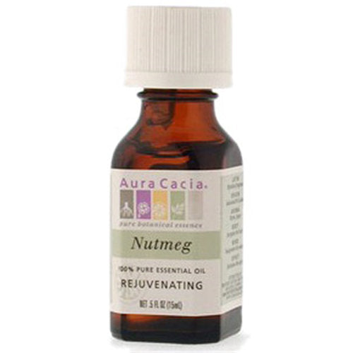 Essential Oil Nutmeg (mystica fragrans) .5 fl oz from Aura Cacia