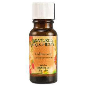 Pure Essential Oil Palmarosa, 0.5 oz, Nature's Alchemy