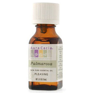 Essential Oil Palmarosa (cymbopogon martini) .5 fl oz from Aura Cacia