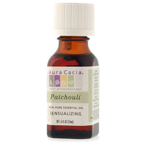 Essential Oil Patchouli (pogostemon cabin) .5 fl oz from Aura Cacia