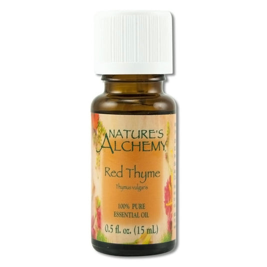 Pure Essential Oil Red Thyme, 0.5 oz, Nature's Alchemy