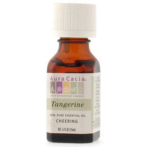 Essential Oil Tangerine (citrus reticulata) .5 fl oz from Aura Cacia