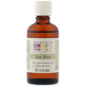 Essential Oil Tea Tree (melaleuca alternafolia) 2 fl oz from Aura Cacia