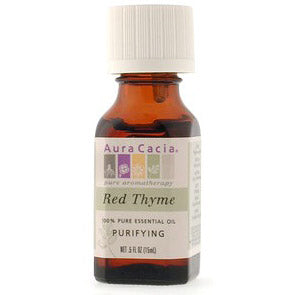 Essential Oil Thyme, Red (thymus vulgaris) .5 fl oz from Aura Cacia