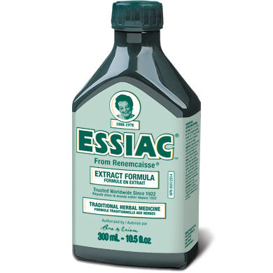 Essiac Liquid Extract Herbal Supplement, 10.14 oz, Essiac International