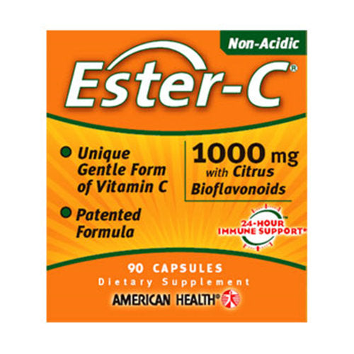 Ester-C 1000 mg with Citrus Bioflavonoids, 90 Capsules, American Health