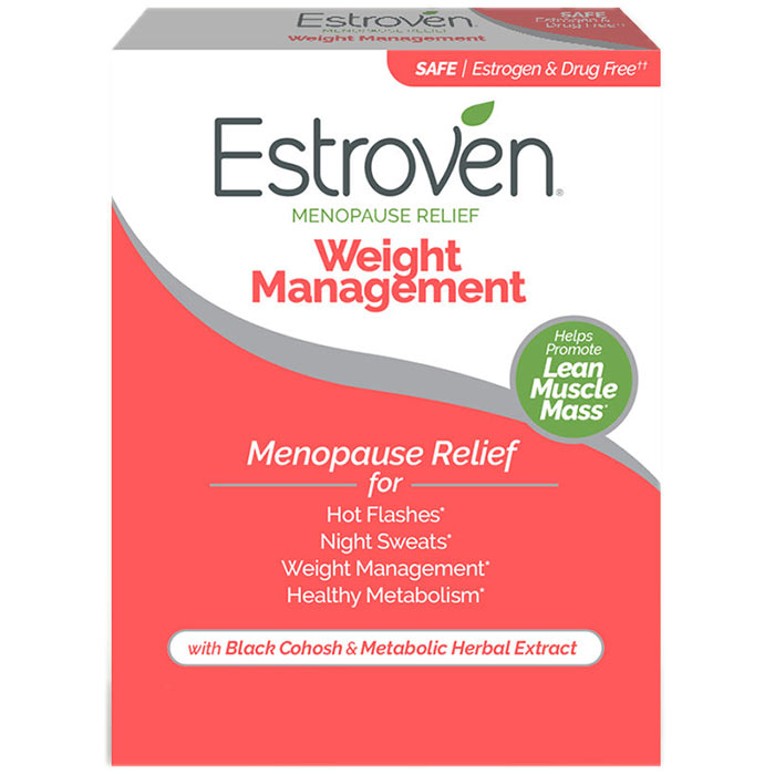 Estroven Menopause Relief Weight Management, 30 Capsules, i-Health, Inc.