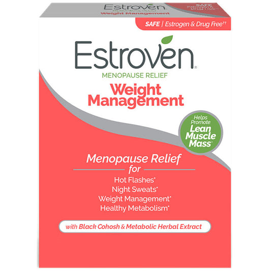 Estroven Menopause Relief Weight Management, 30 Capsules, i-Health, Inc.