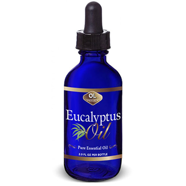 Eucalyptus Oil, Essential Oil, 1.6 oz, Olympian Labs