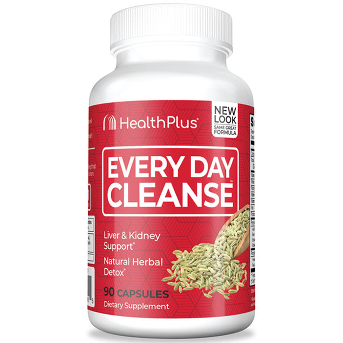 Every Day Cleanse, 90 Capsules, Health Plus Inc.