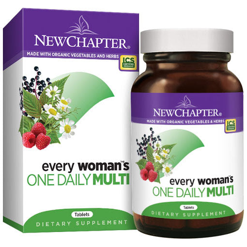 Every Woman's One Daily Multivitamin, 96 Tablets, New Chapter