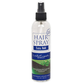 Extra Hold Hair Spray, 8 oz, Mill Creek Botanicals