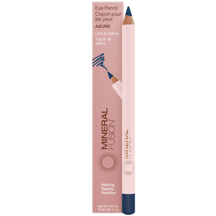 Eye Pencil - Azure, 0.04 oz, Mineral Fusion Cosmetics