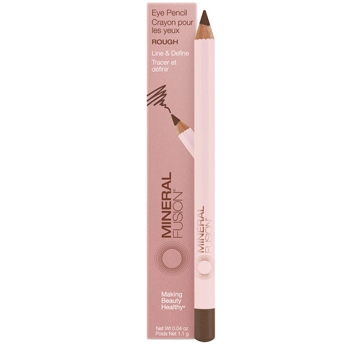 Eye Pencil - Rough, 0.04 oz, Mineral Fusion Cosmetics