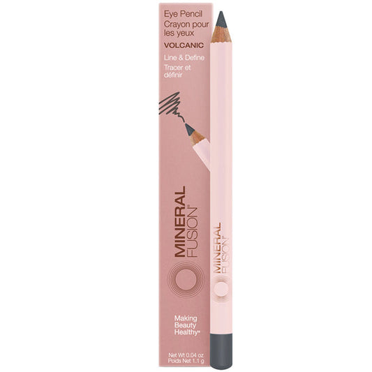 Eye Pencil - Volcanic, 0.04 oz, Mineral Fusion Cosmetics