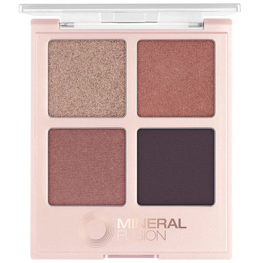 Eye Shadow Refillable Palette - Girls Night Out, 0.25 oz, Mineral Fusion Cosmetics