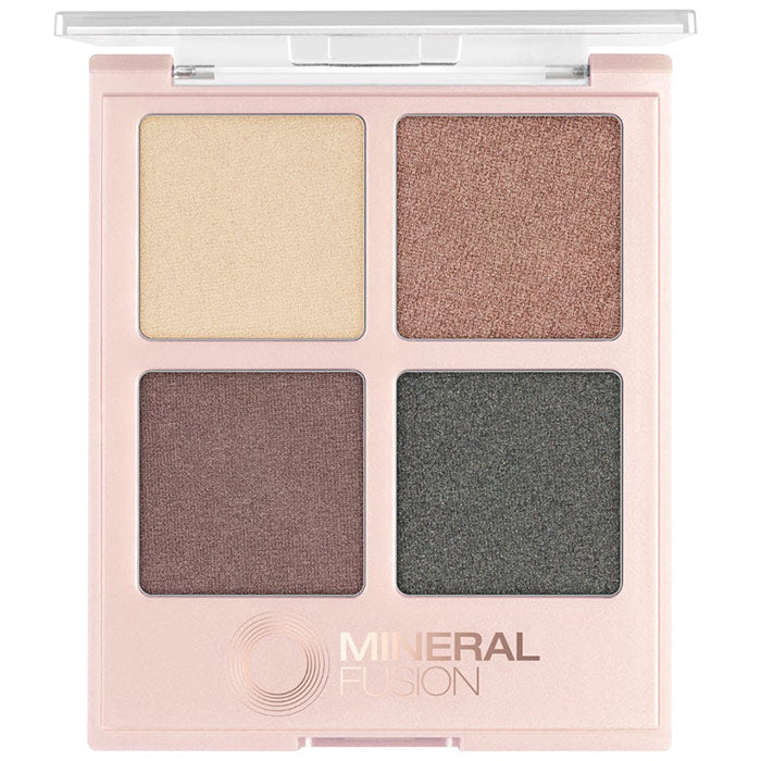 Eye Shadow Refillable Palette - Glamping, 0.25 oz, Mineral Fusion Cosmetics