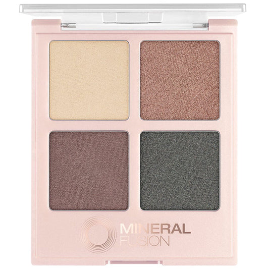 Eye Shadow Refillable Palette - Glamping, 0.25 oz, Mineral Fusion Cosmetics