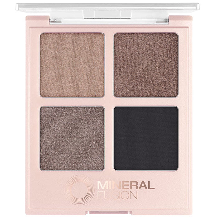 Eye Shadow Refillable Palette - Rock Show, 0.25 oz, Mineral Fusion Cosmetics