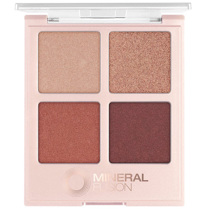 Eye Shadow Refillable Palette - Romantic Getaway, 0.25 oz, Mineral Fusion Cosmetics