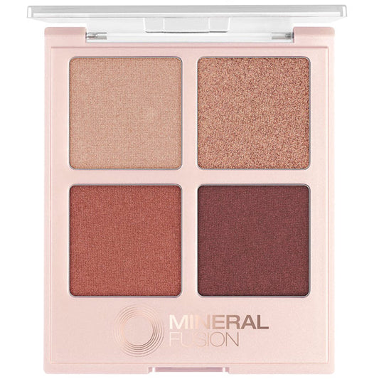 Eye Shadow Refillable Palette - Romantic Getaway, 0.25 oz, Mineral Fusion Cosmetics