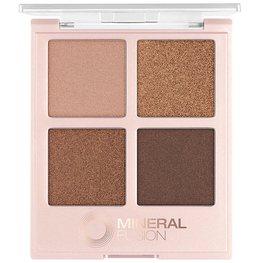 Eye Shadow Refillable Palette - Soiree, 0.25 oz, Mineral Fusion Cosmetics