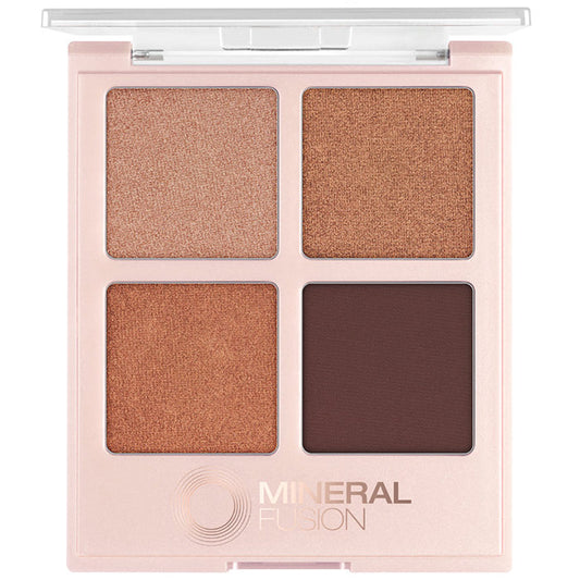 Eye Shadow Refillable Palette - Speakeasy, 0.25 oz, Mineral Fusion Cosmetics