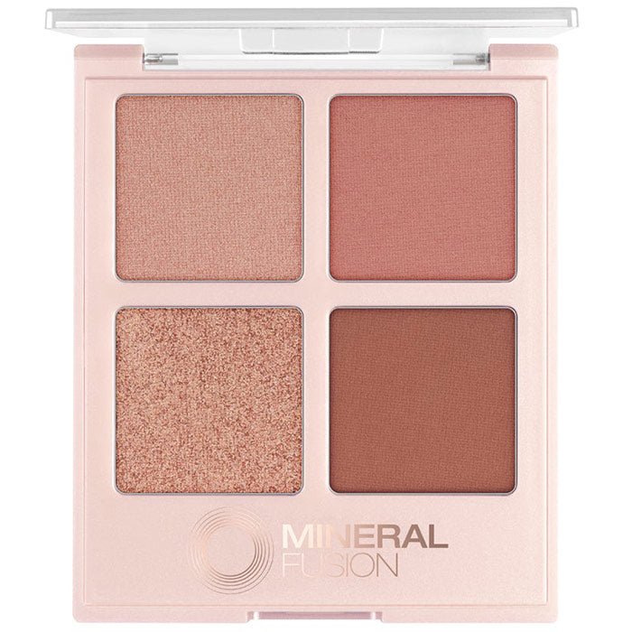 Eye Shadow Refillable Palette - Summer Vacation, 0.25 oz, Mineral Fusion Cosmetics