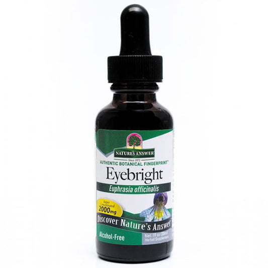 Eyebright Herb Alcohol Free Extract Liquid 1 oz from Nature's Answer