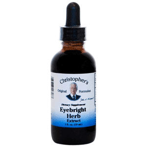 Eyebright Herb Extract Liquid, 2 oz, Christopher's Original Formulas