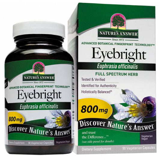 Eyebright Herb, 90 Vegetarian Capsules, Nature's Answer